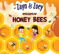 Zayn & Zoey Encounter Honey Bees